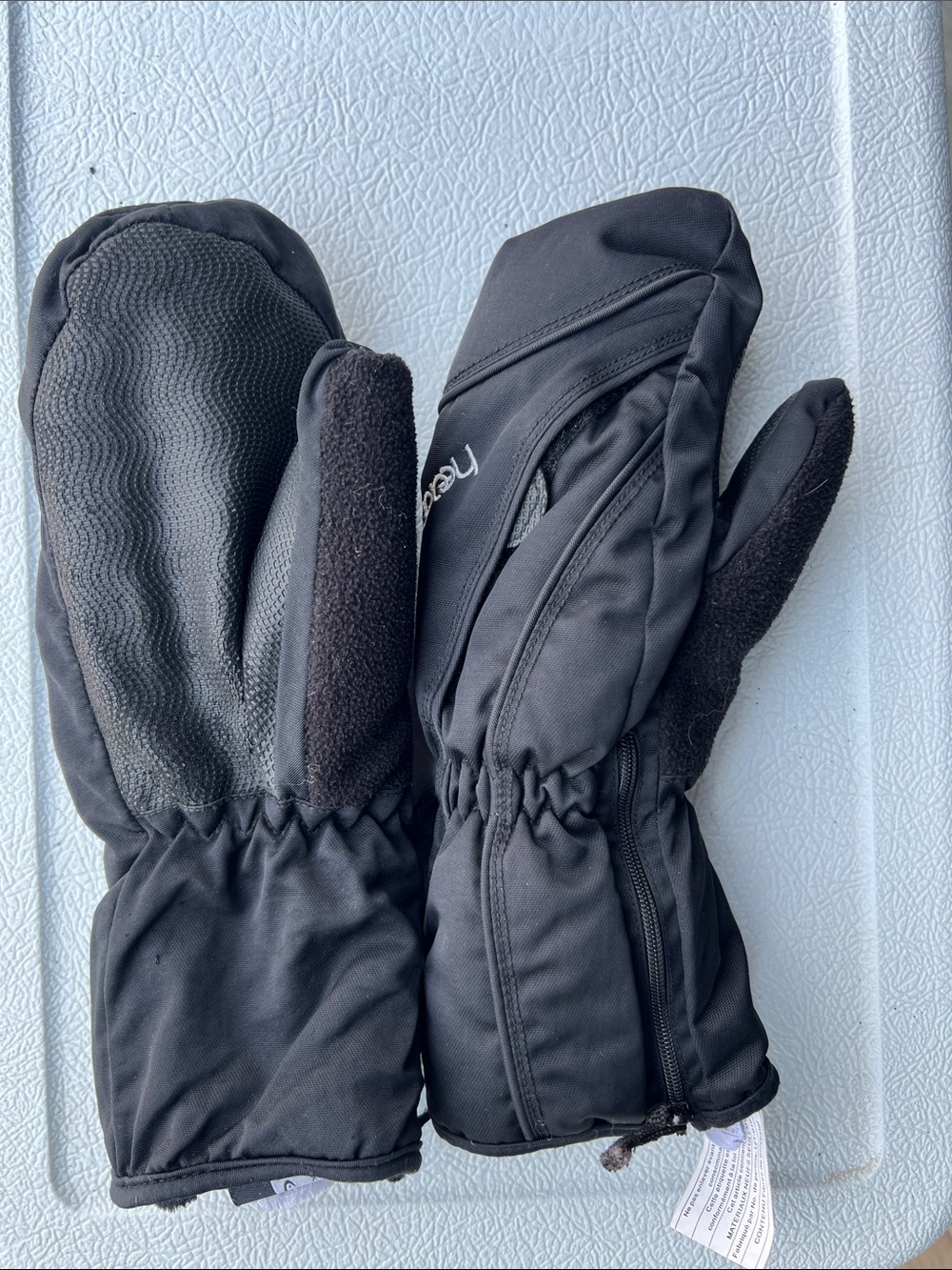 Head Black Men's Winter Mittens